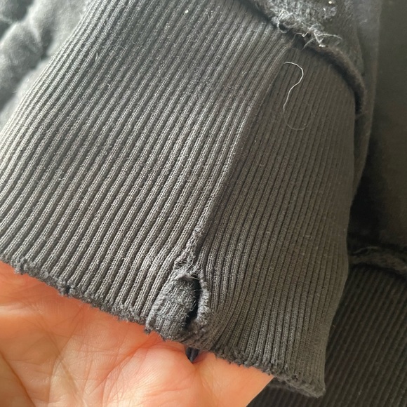 Alpha Industries Hoodie Large USA Military Patch, motorcycle, base layer - Picture 10 of 12